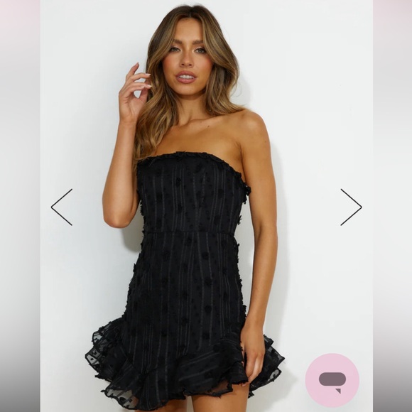 Hello Molly Dresses & Skirts - Selita Dress Black Hello Molly Size XS